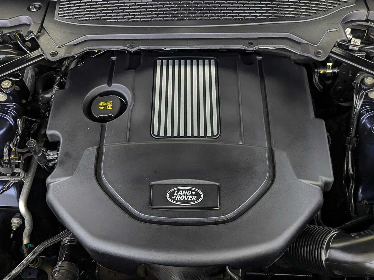 Land Rover Range Rover Sport с пробегом — 2015 год. Фото: #8