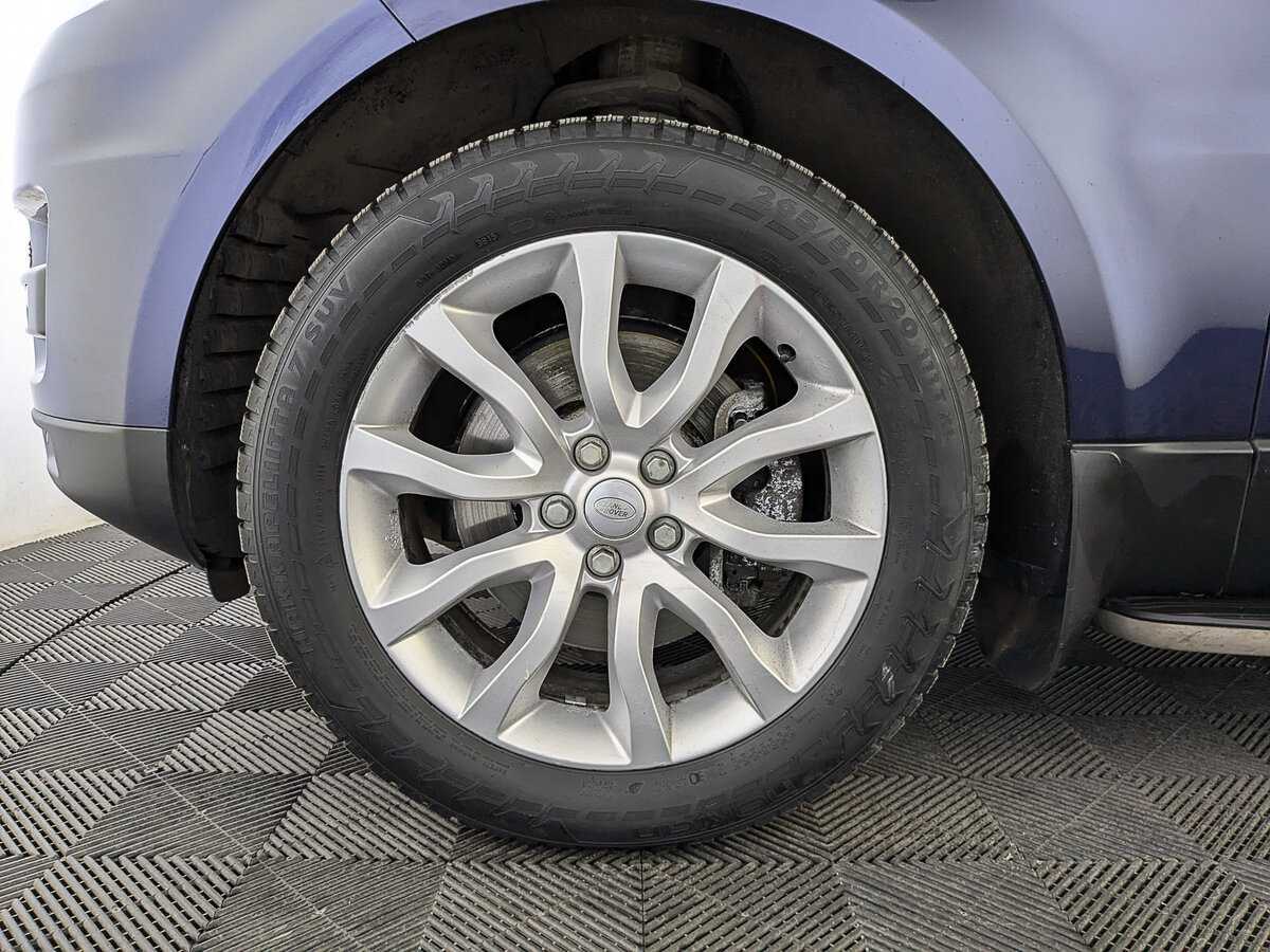 Land Rover Range Rover Sport с пробегом — 2015 год. Фото: #11