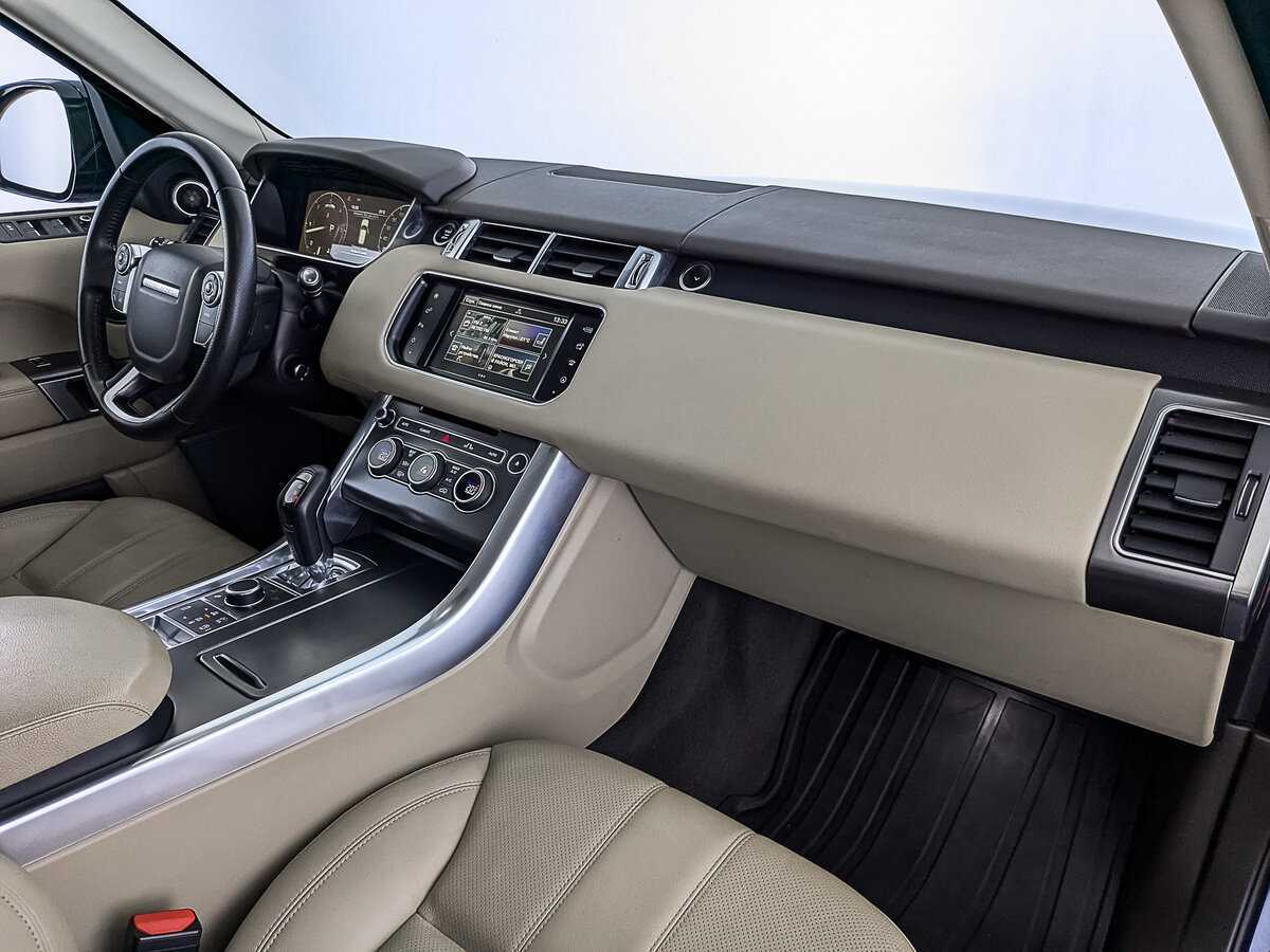 Land Rover Range Rover Sport с пробегом — 2015 год. Фото: #12