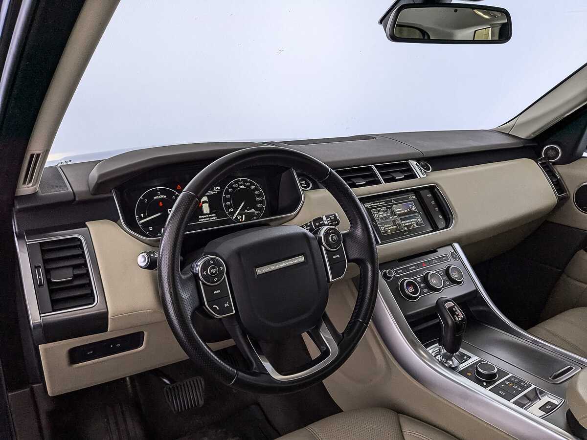 Land Rover Range Rover Sport с пробегом — 2015 год. Фото: #14