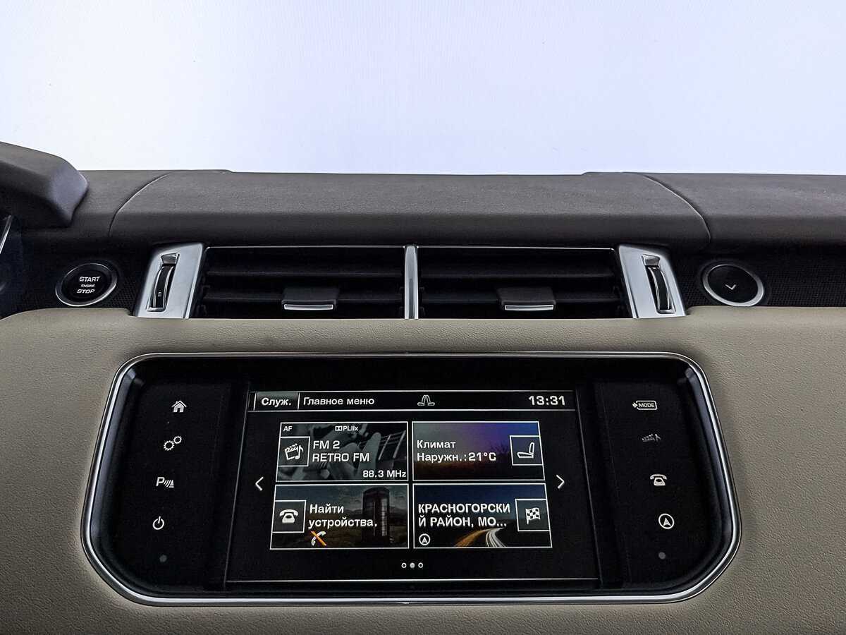 Land Rover Range Rover Sport с пробегом — 2015 год. Фото: #16