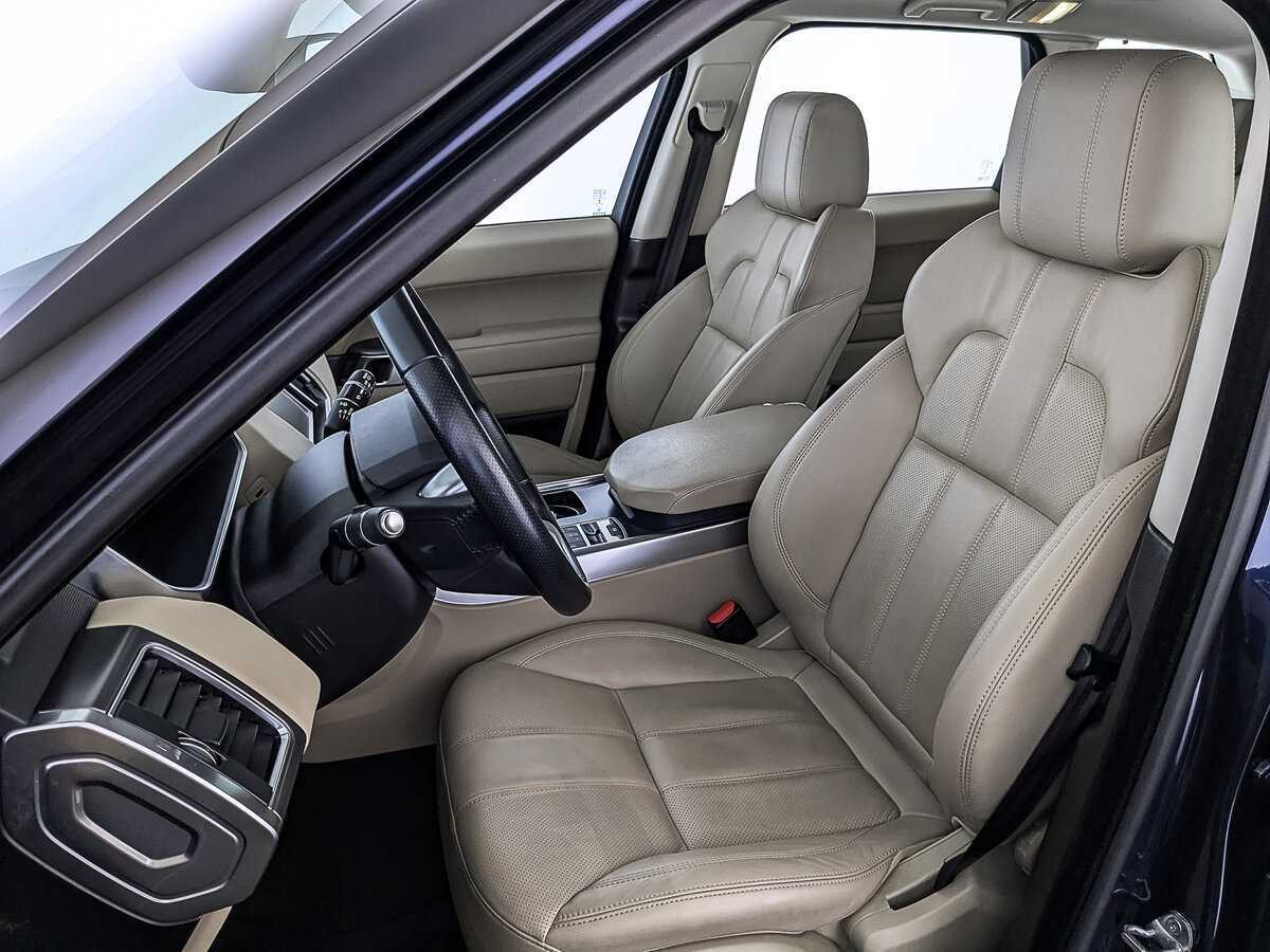 Land Rover Range Rover Sport с пробегом — 2015 год. Фото: #19