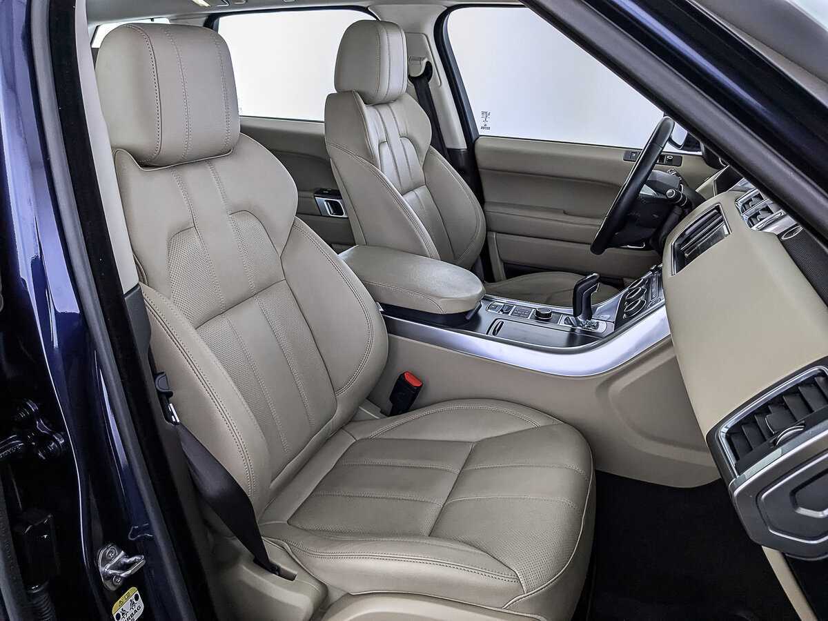Land Rover Range Rover Sport с пробегом — 2015 год. Фото: #22