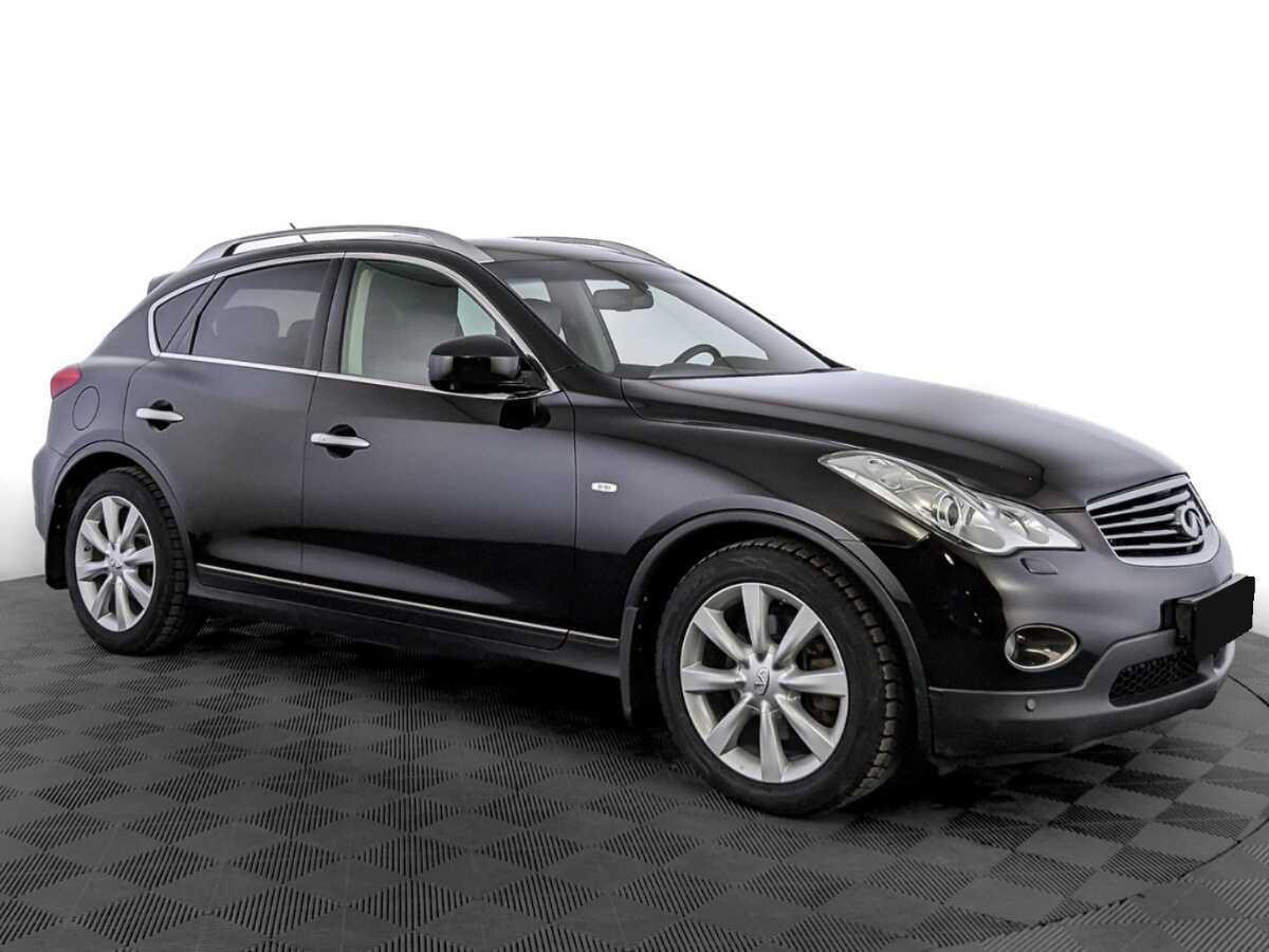 Infiniti EX с пробегом — 2012 год. Фото: #2