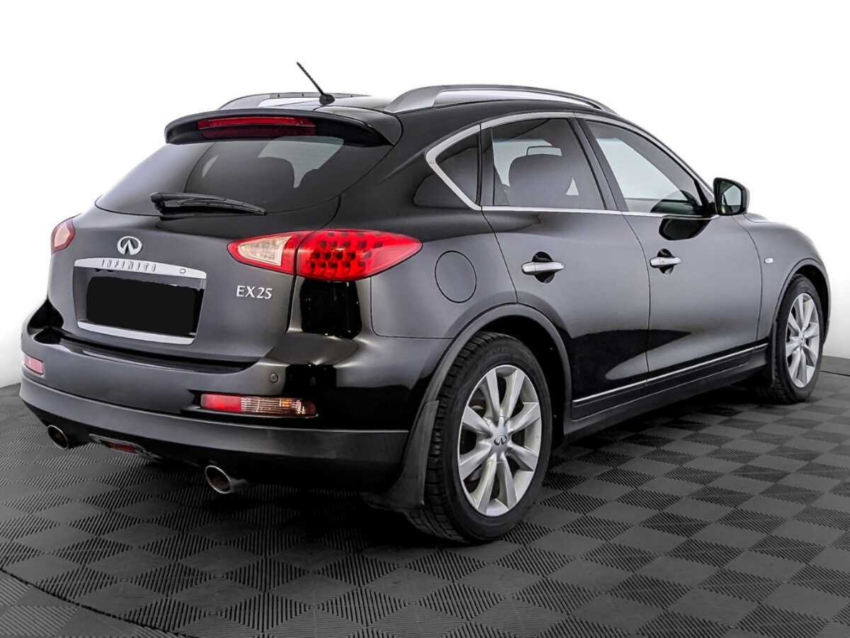 Infiniti EX с пробегом — 2012 год. Фото: #4