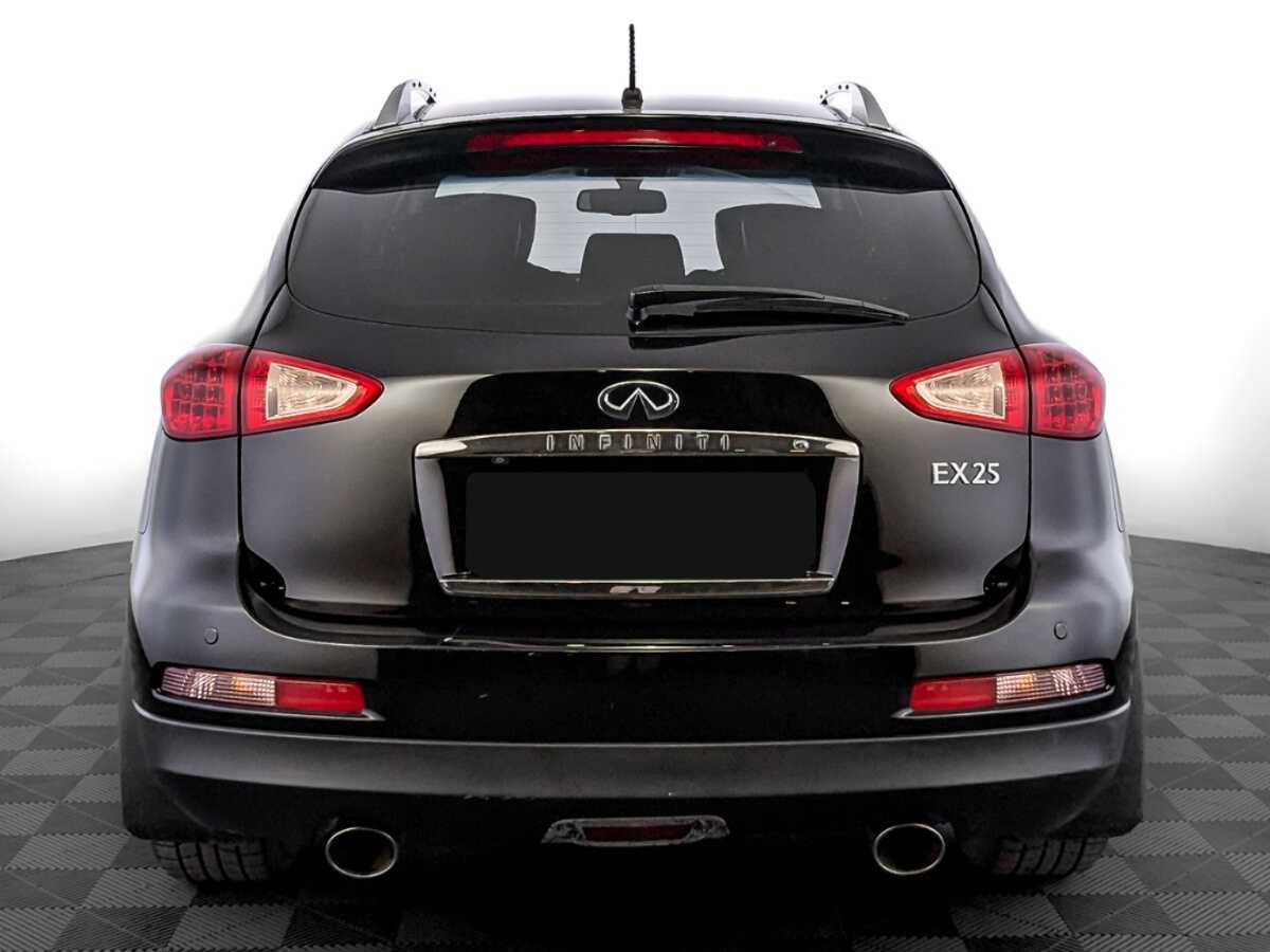 Infiniti EX с пробегом — 2012 год. Фото: #5