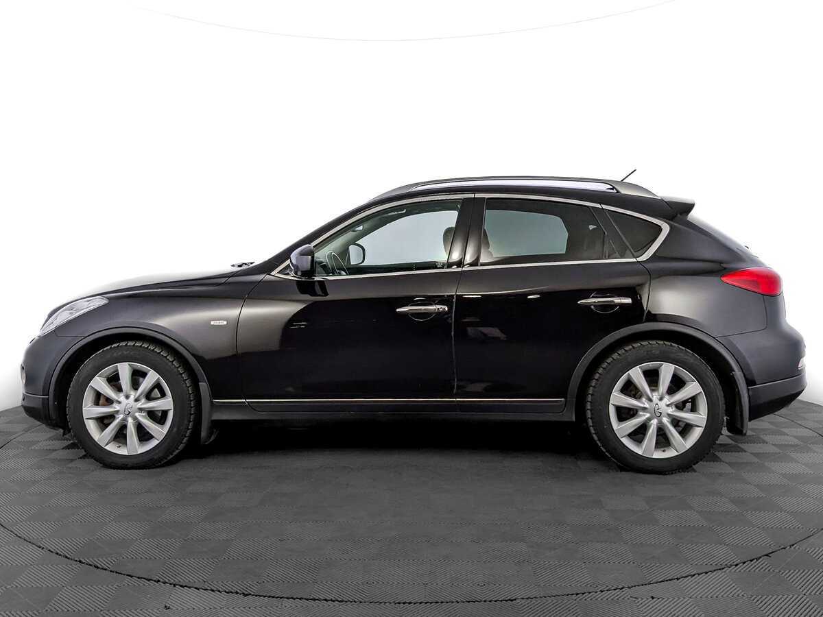 Infiniti EX с пробегом — 2012 год. Фото: #7