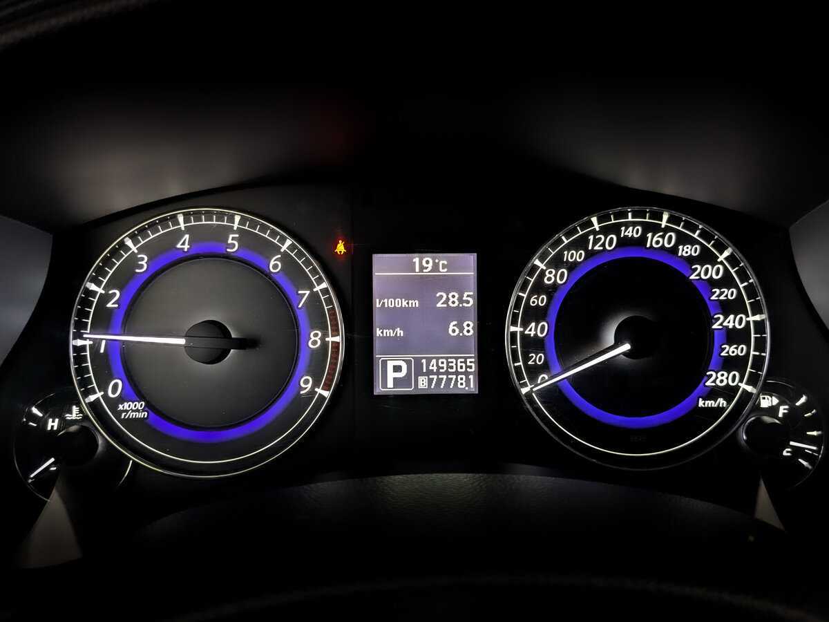 Infiniti EX с пробегом — 2012 год. Фото: #12