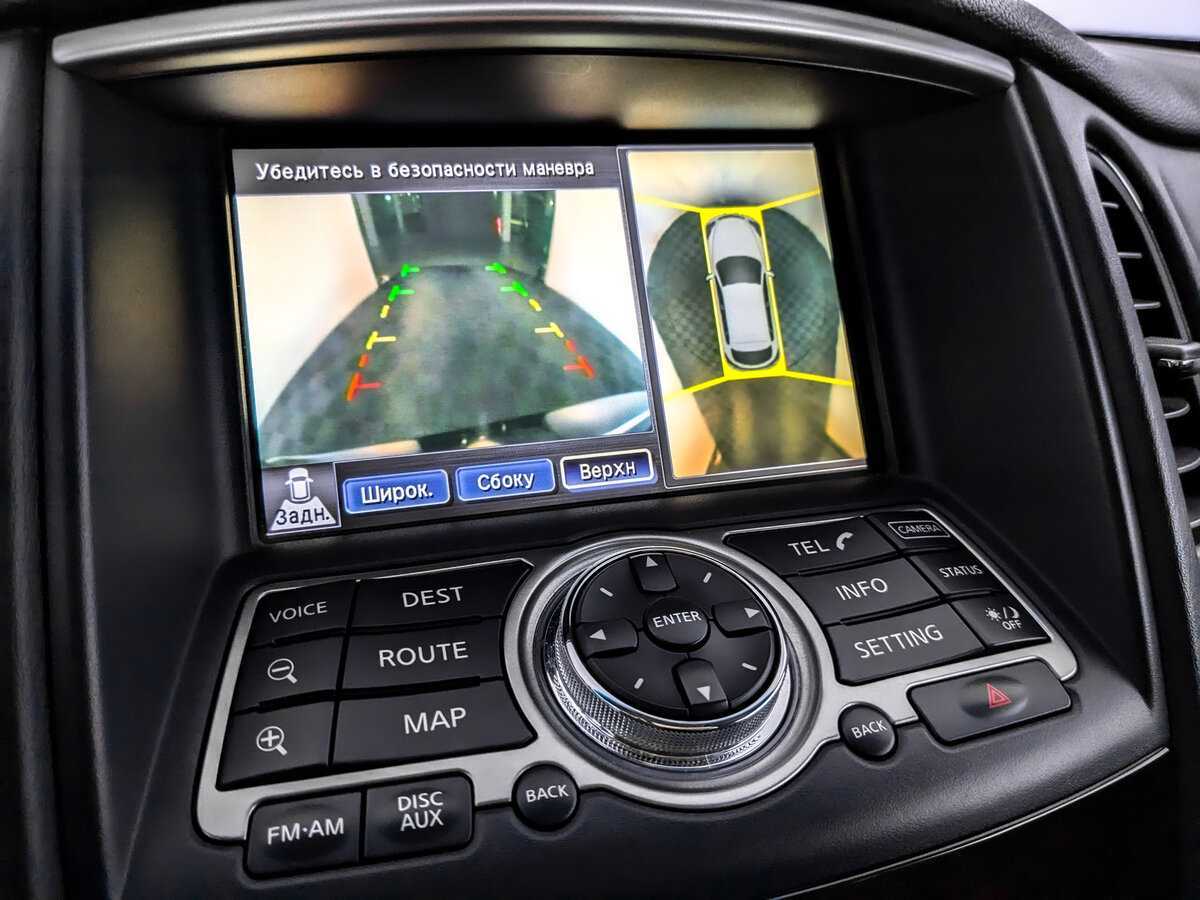 Infiniti EX с пробегом — 2012 год. Фото: #14