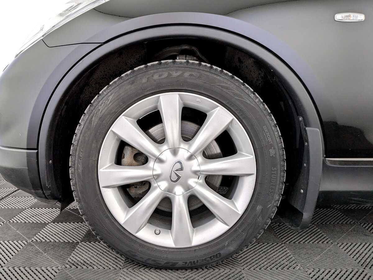 Infiniti EX с пробегом — 2012 год. Фото: #17