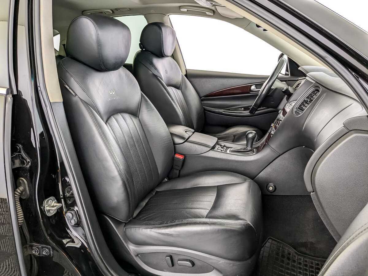 Infiniti EX с пробегом — 2012 год. Фото: #23