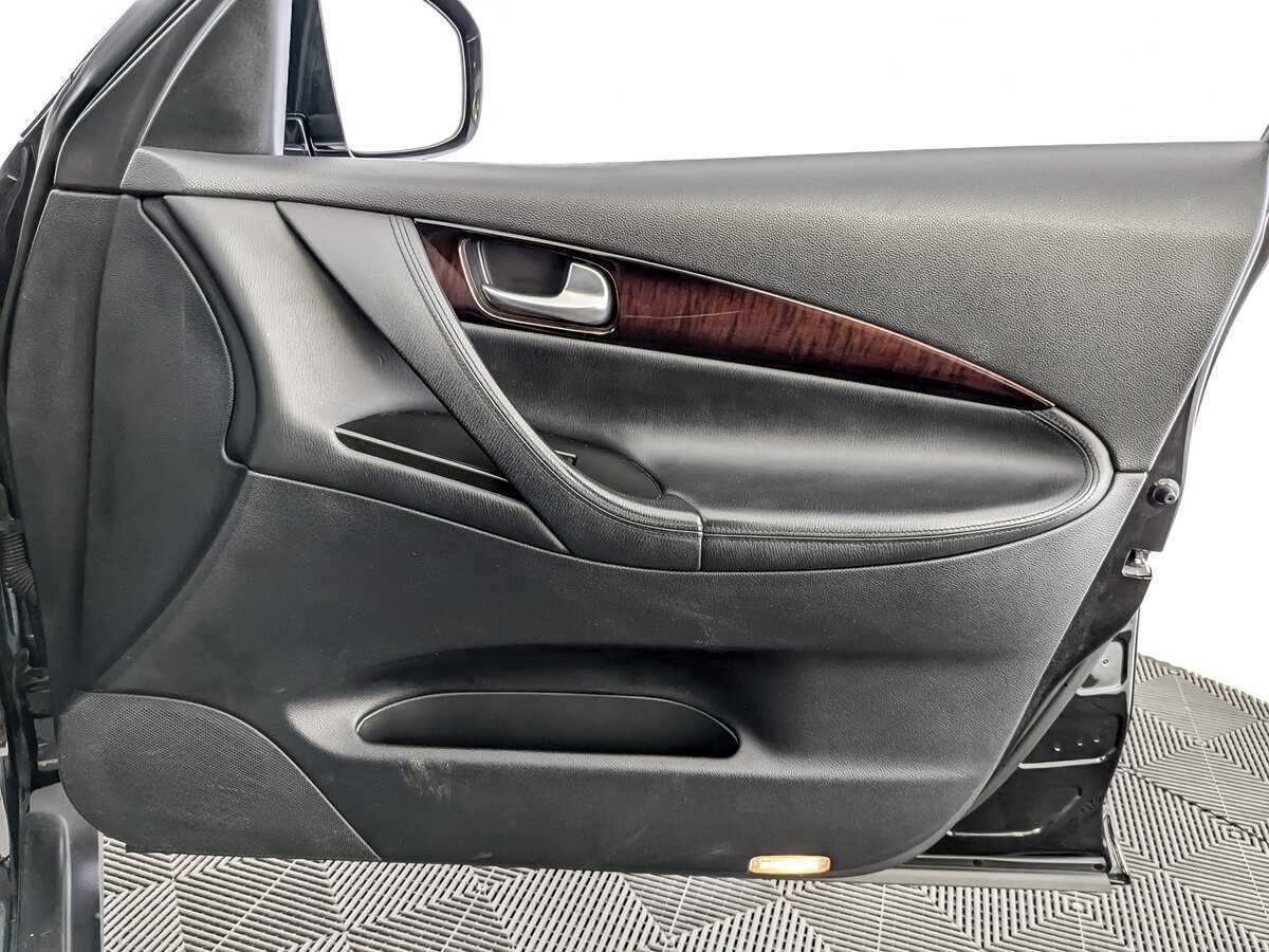 Infiniti EX с пробегом — 2012 год. Фото: #25