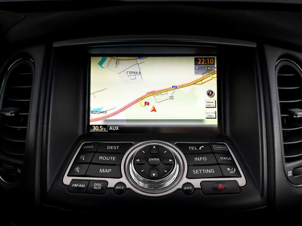 Infiniti EX с пробегом — 2012 год. Фото: #26