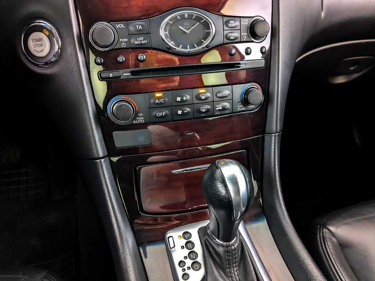 Infiniti EX с пробегом — 2012 год. Фото: #27