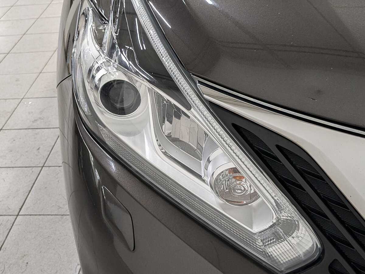 Nissan Murano с пробегом — 2018 год. Фото: #10