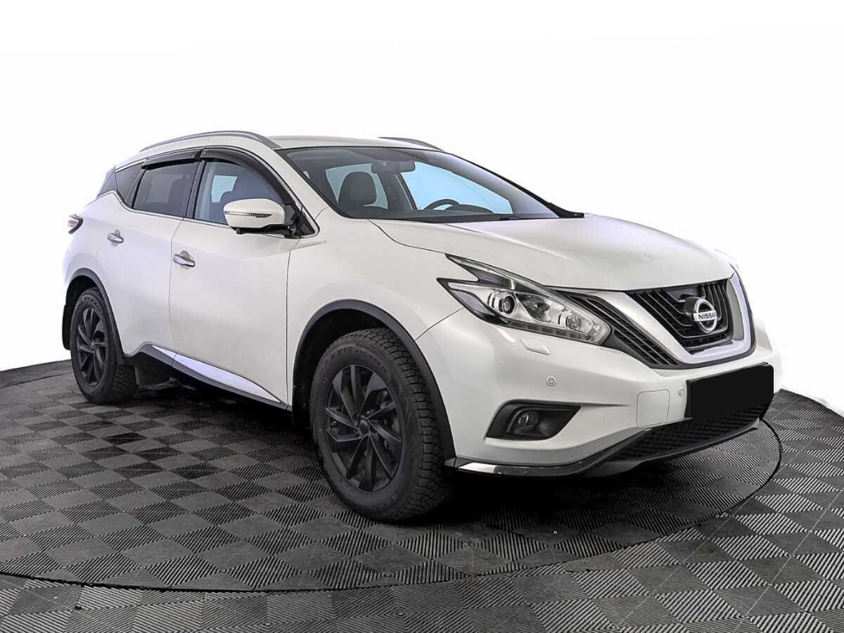 Nissan Murano с пробегом — 2018 год. Фото: #2