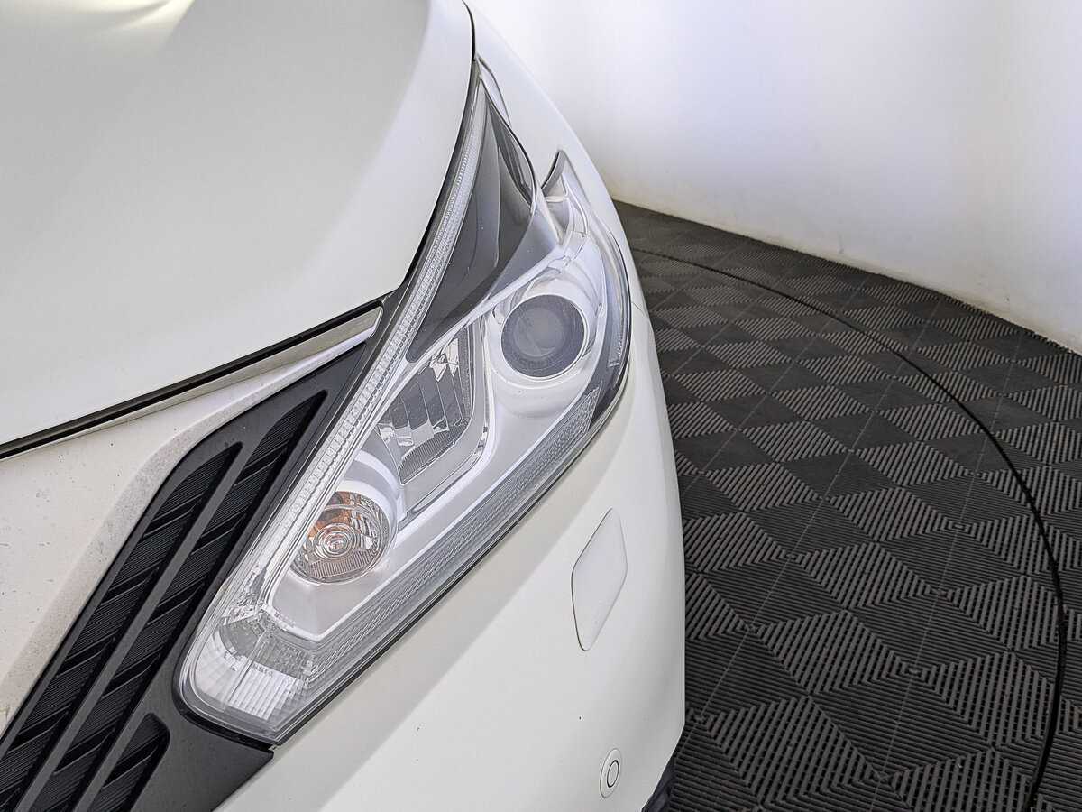 Nissan Murano с пробегом — 2018 год. Фото: #10