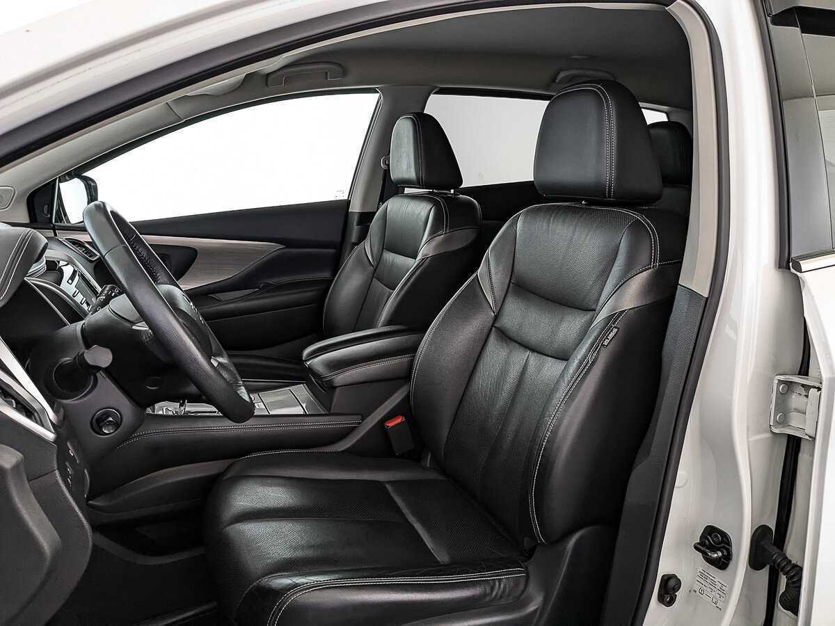 Nissan Murano с пробегом — 2018 год. Фото: #19