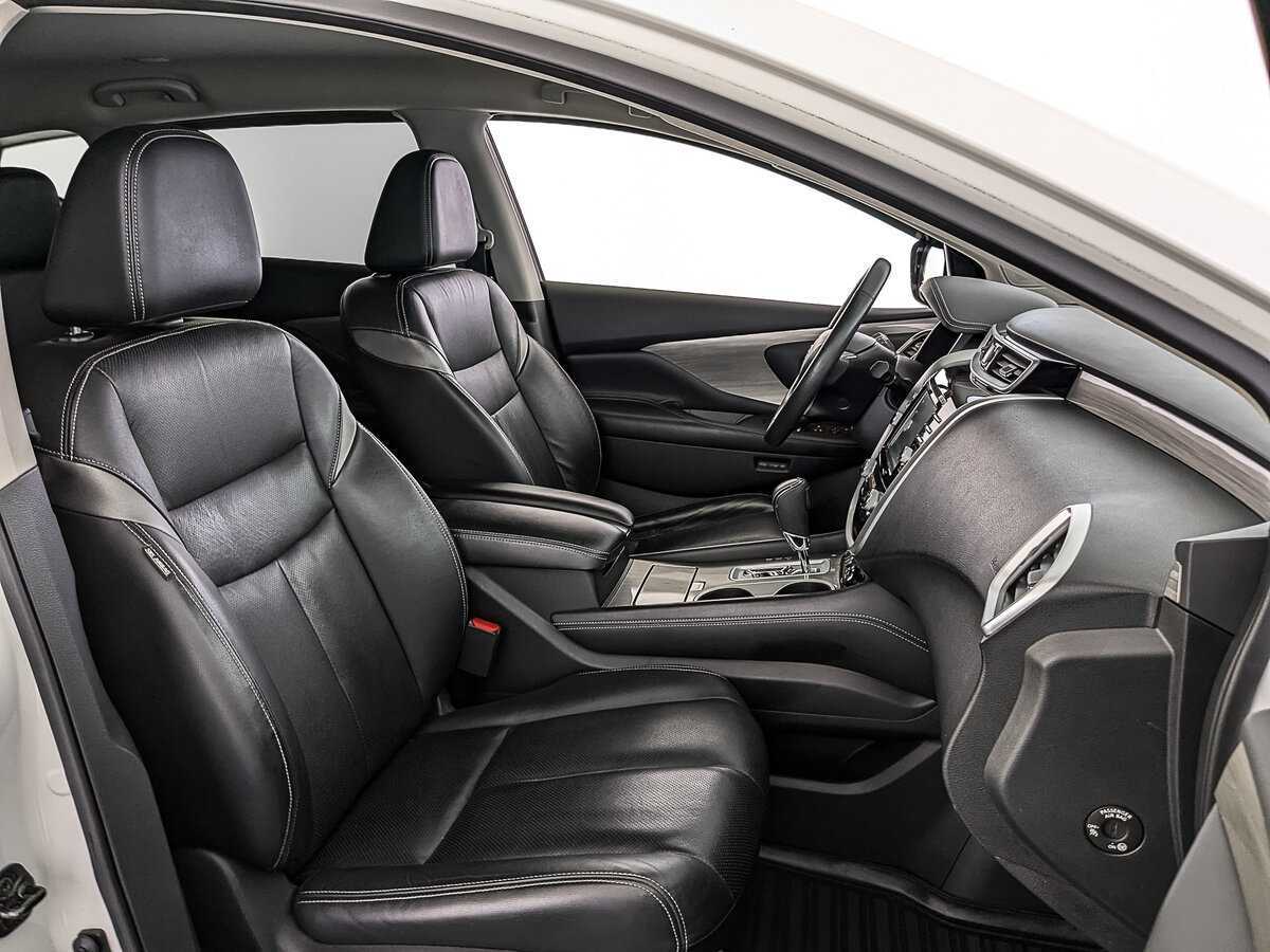 Nissan Murano с пробегом — 2018 год. Фото: #22