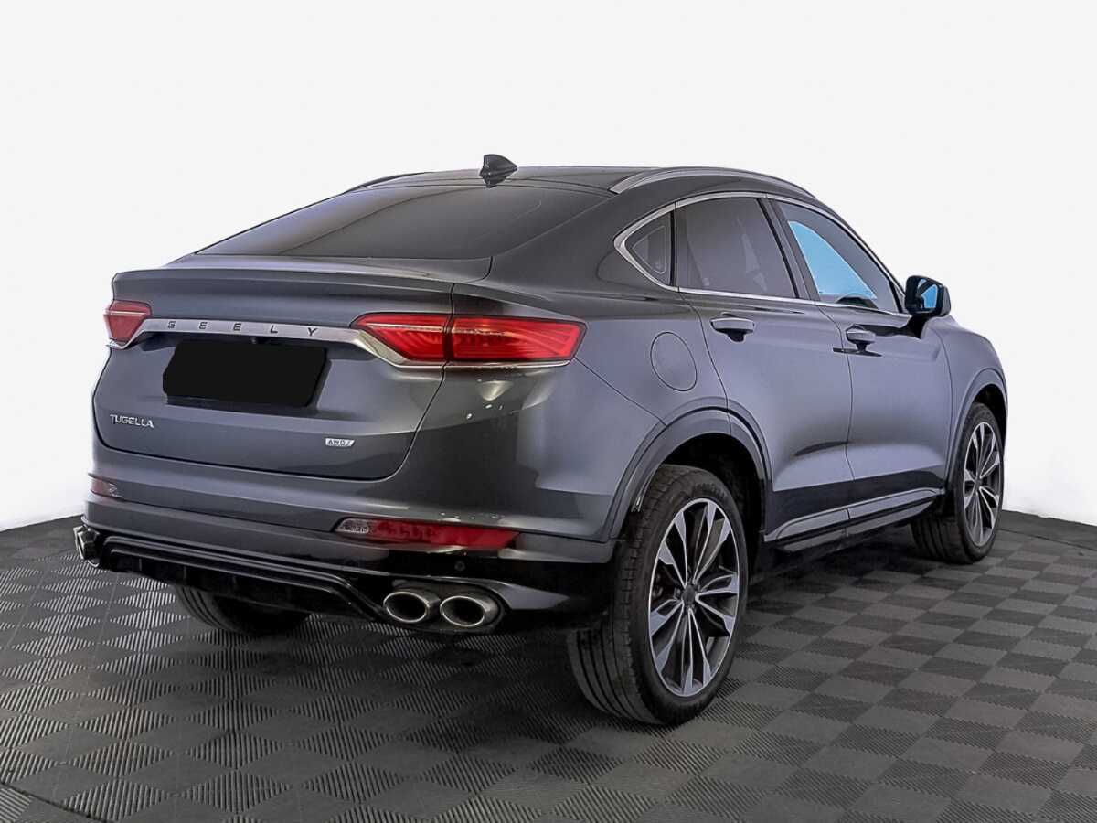 Geely Tugella с пробегом — 2023 год. Фото: #4