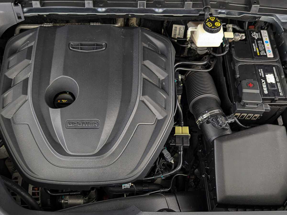 Geely Tugella с пробегом — 2023 год. Фото: #8