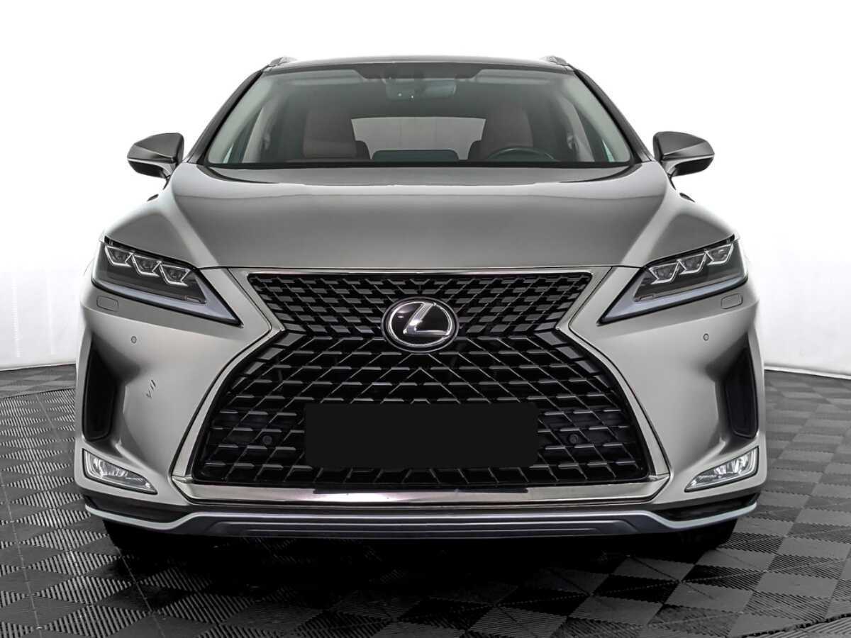 Lexus RX с пробегом — 2020 год. Фото: #1