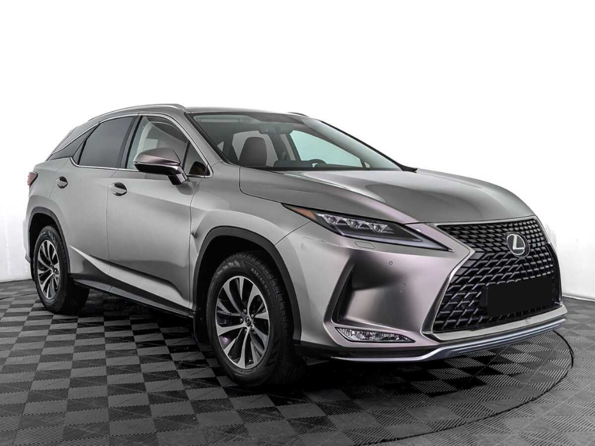 Lexus RX с пробегом — 2020 год. Фото: #2