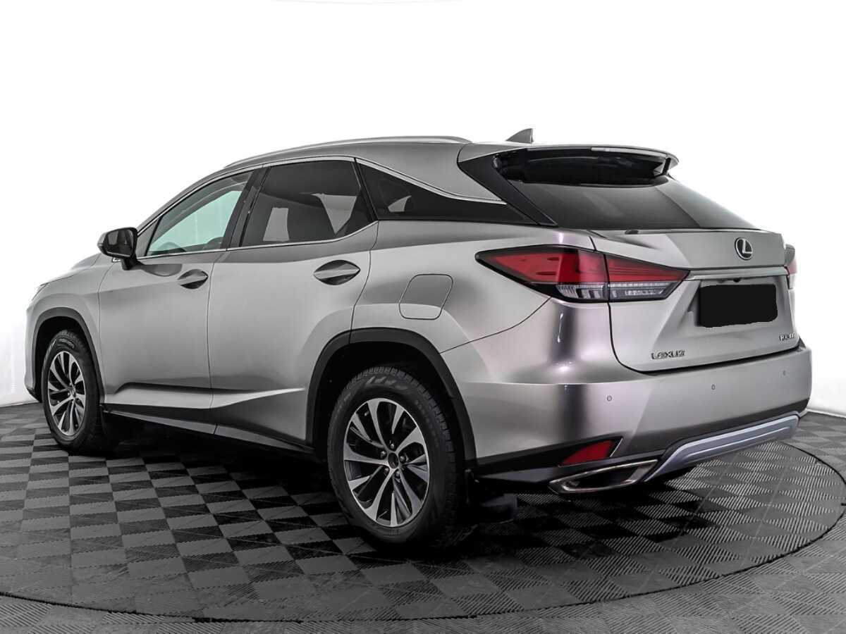Lexus RX с пробегом — 2020 год. Фото: #6