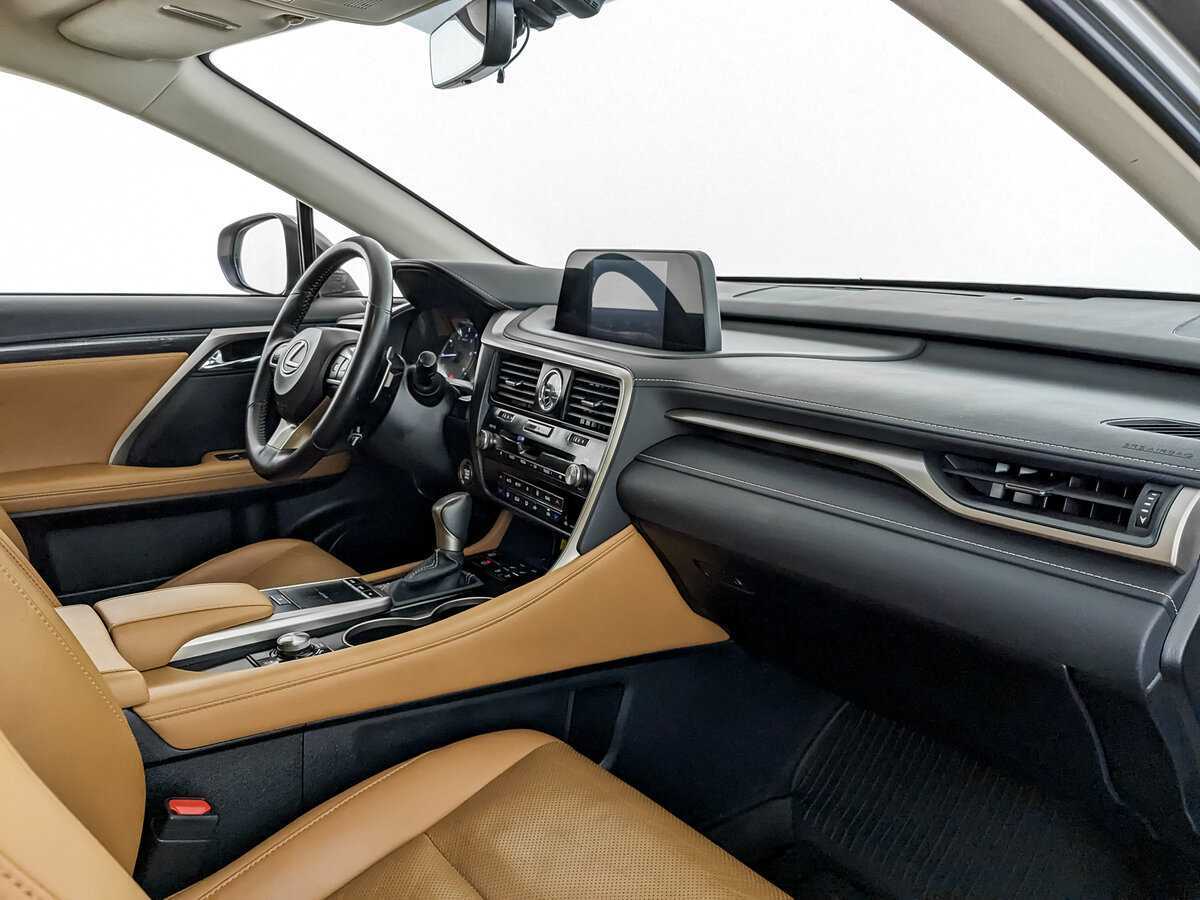 Lexus RX с пробегом — 2020 год. Фото: #10