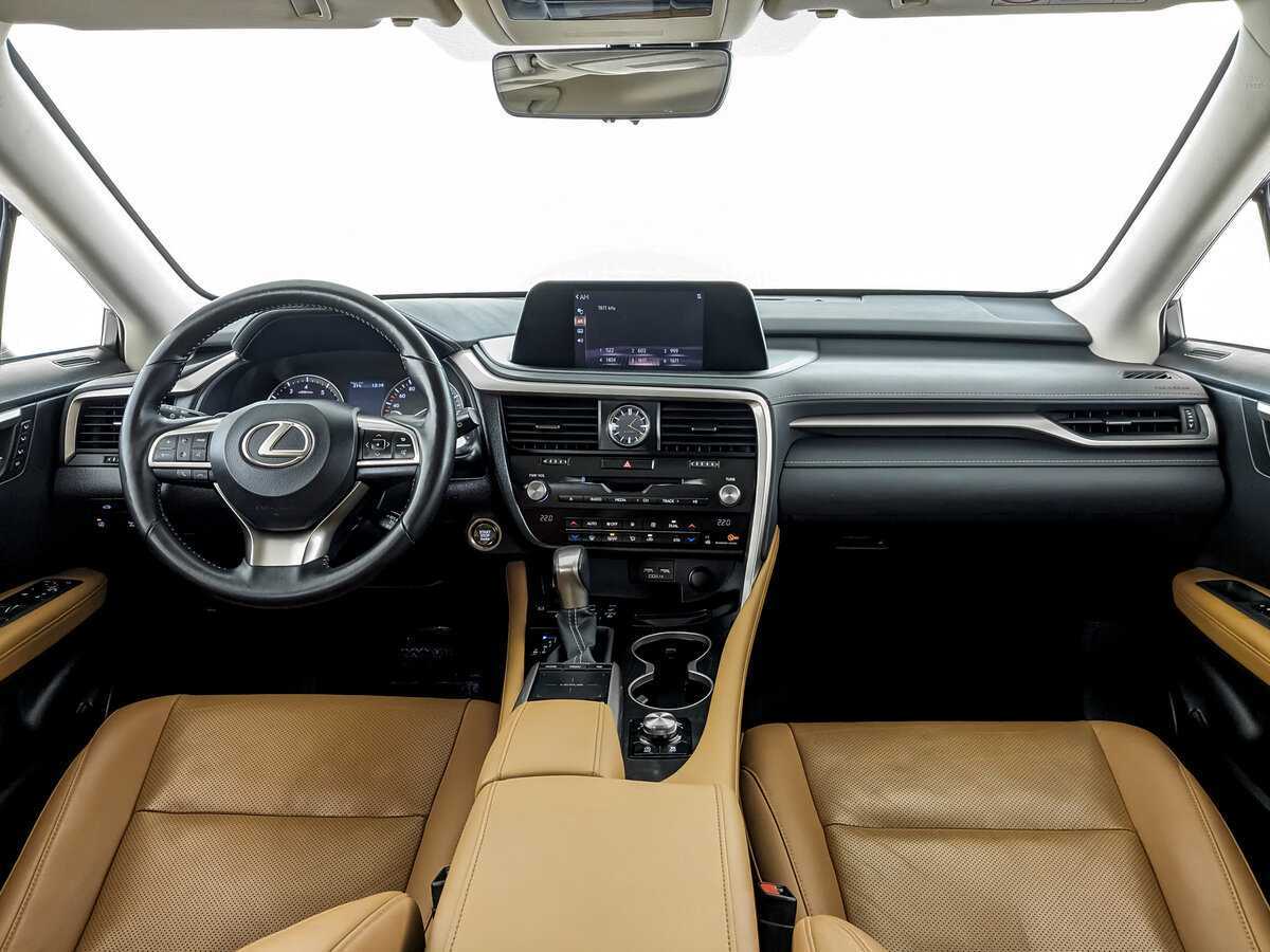 Lexus RX с пробегом — 2020 год. Фото: #13