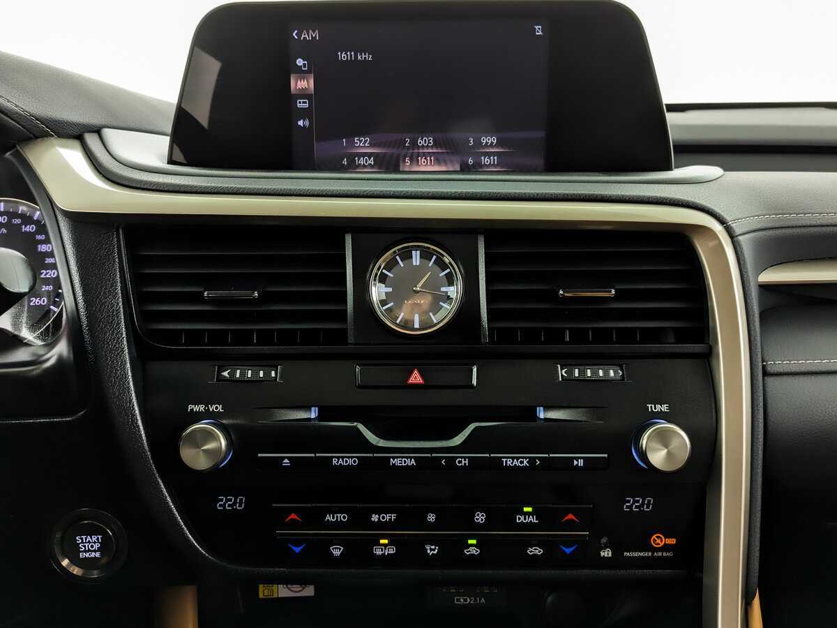 Lexus RX с пробегом — 2020 год. Фото: #14