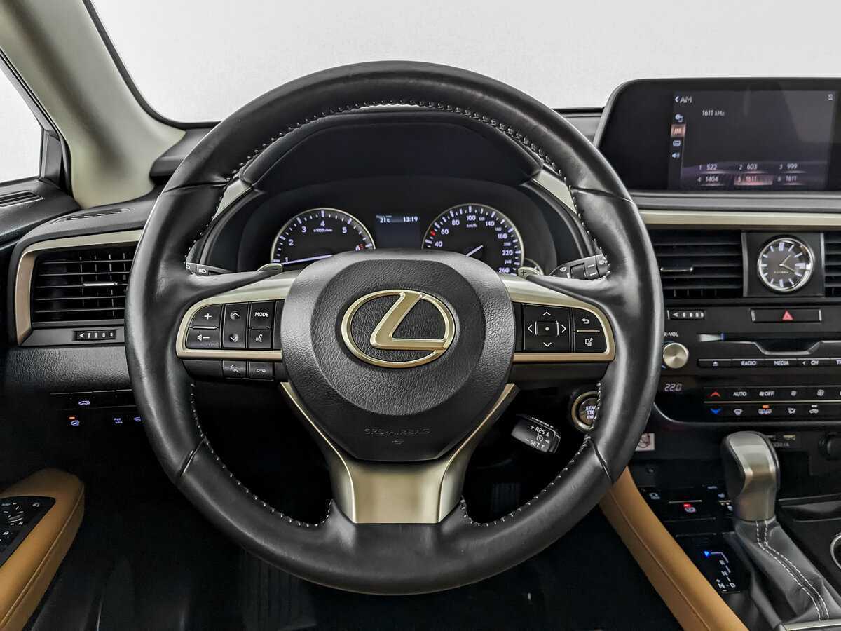 Lexus RX с пробегом — 2020 год. Фото: #20