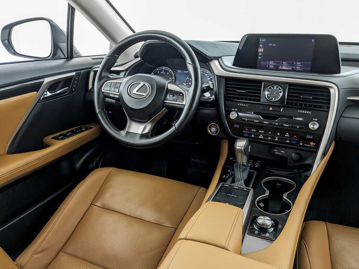 Lexus RX с пробегом — 2020 год. Фото: #24