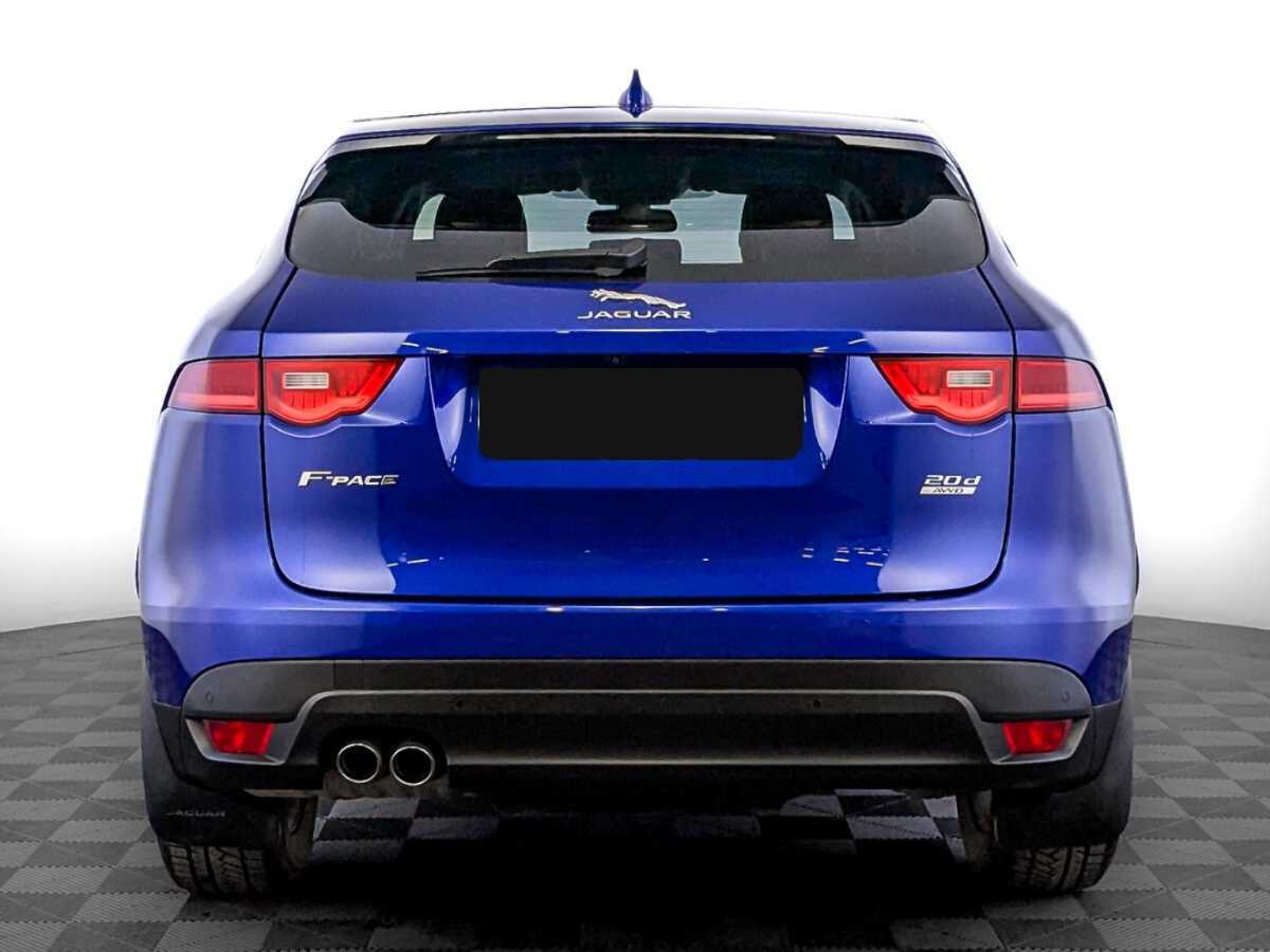 Jaguar F-Pace с пробегом — 2017 год. Фото: #5