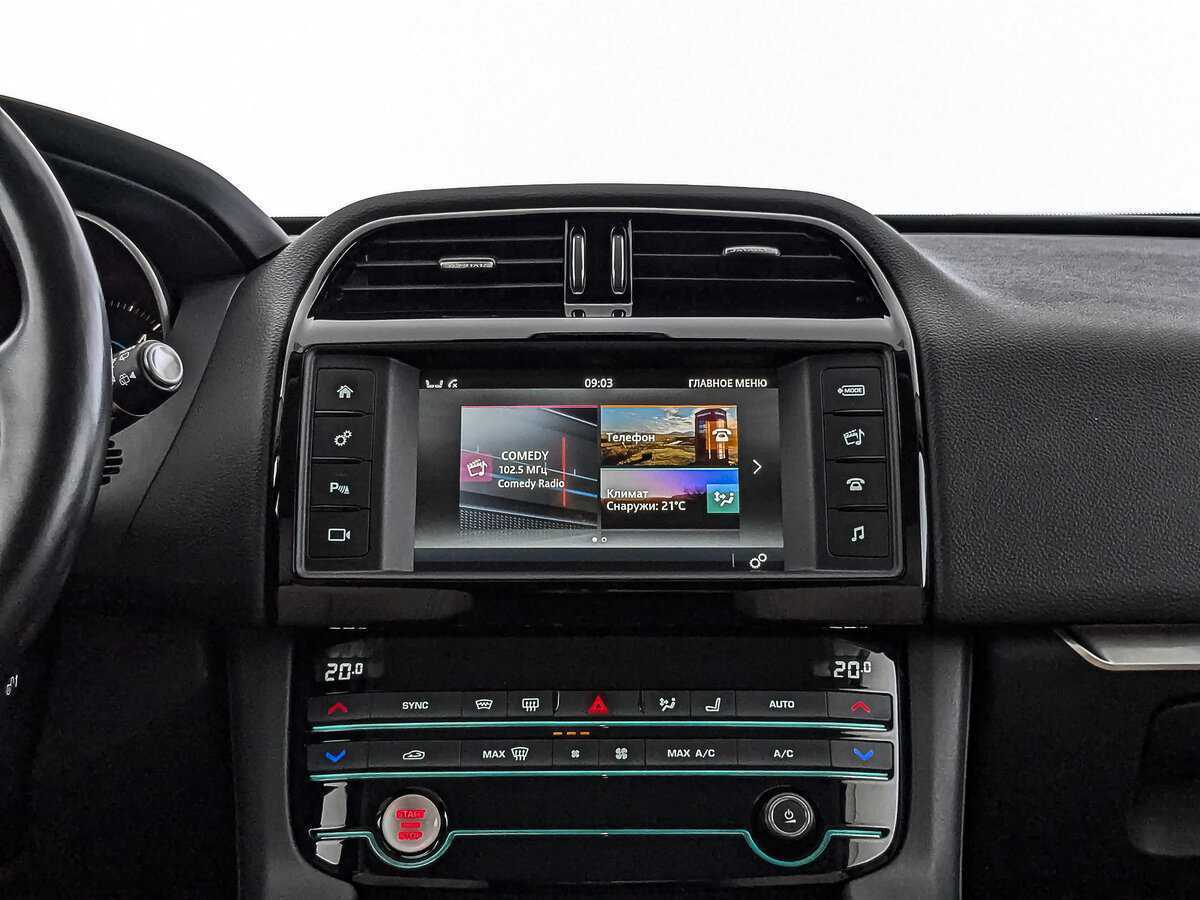 Jaguar F-Pace с пробегом — 2017 год. Фото: #14