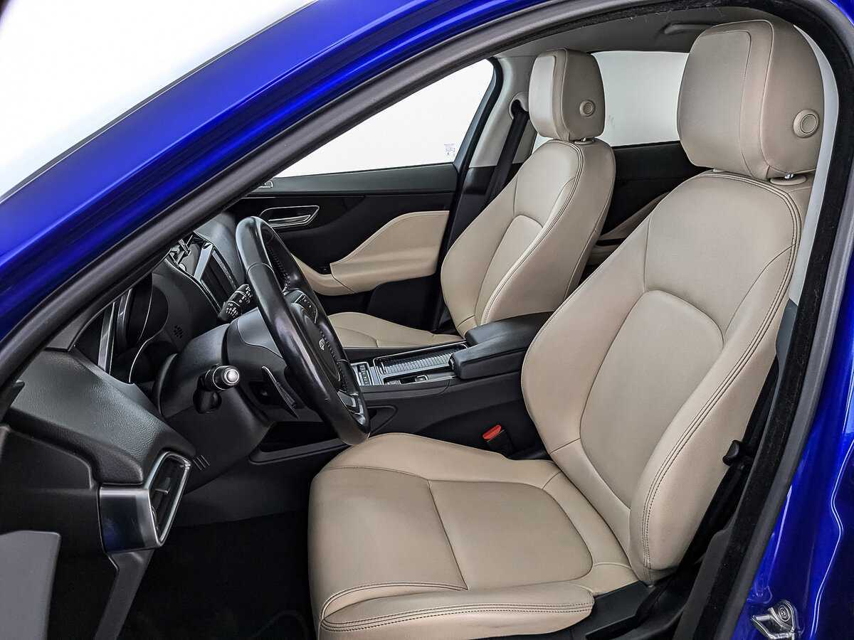 Jaguar F-Pace с пробегом — 2017 год. Фото: #17