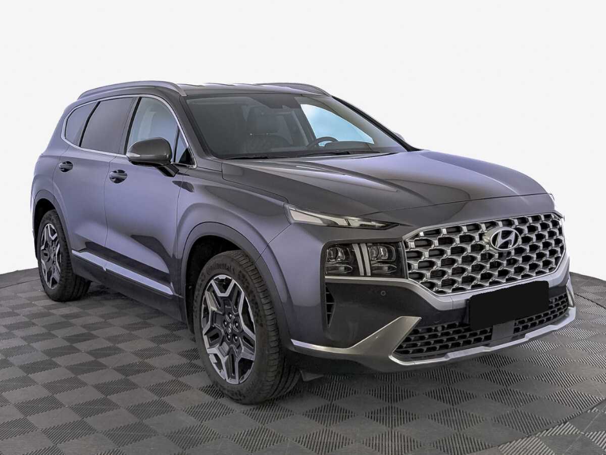 Hyundai Santa Fe с пробегом — 2022 год. Фото: #2