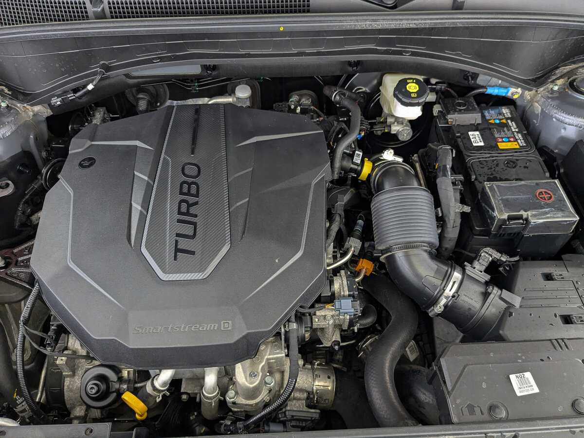 Hyundai Santa Fe с пробегом — 2022 год. Фото: #8