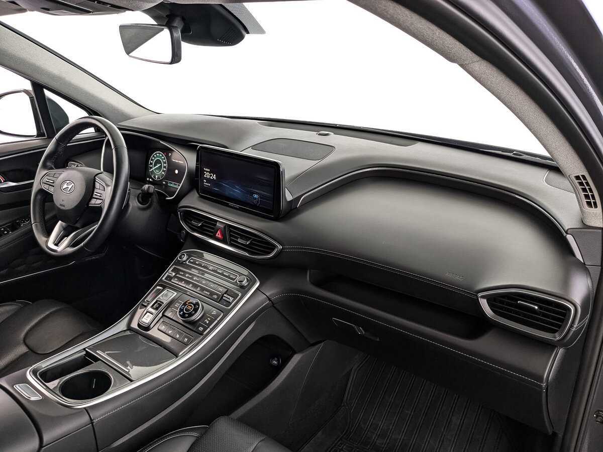 Hyundai Santa Fe с пробегом — 2022 год. Фото: #12