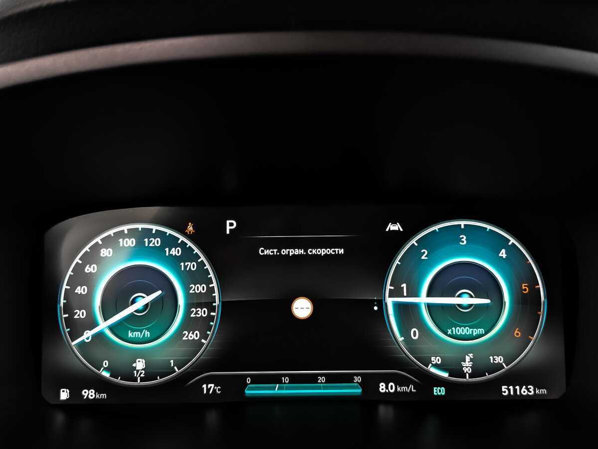 Hyundai Santa Fe с пробегом — 2022 год. Фото: #15