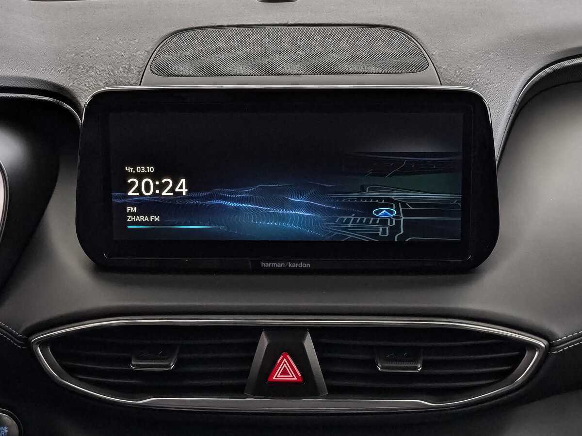 Hyundai Santa Fe с пробегом — 2022 год. Фото: #16