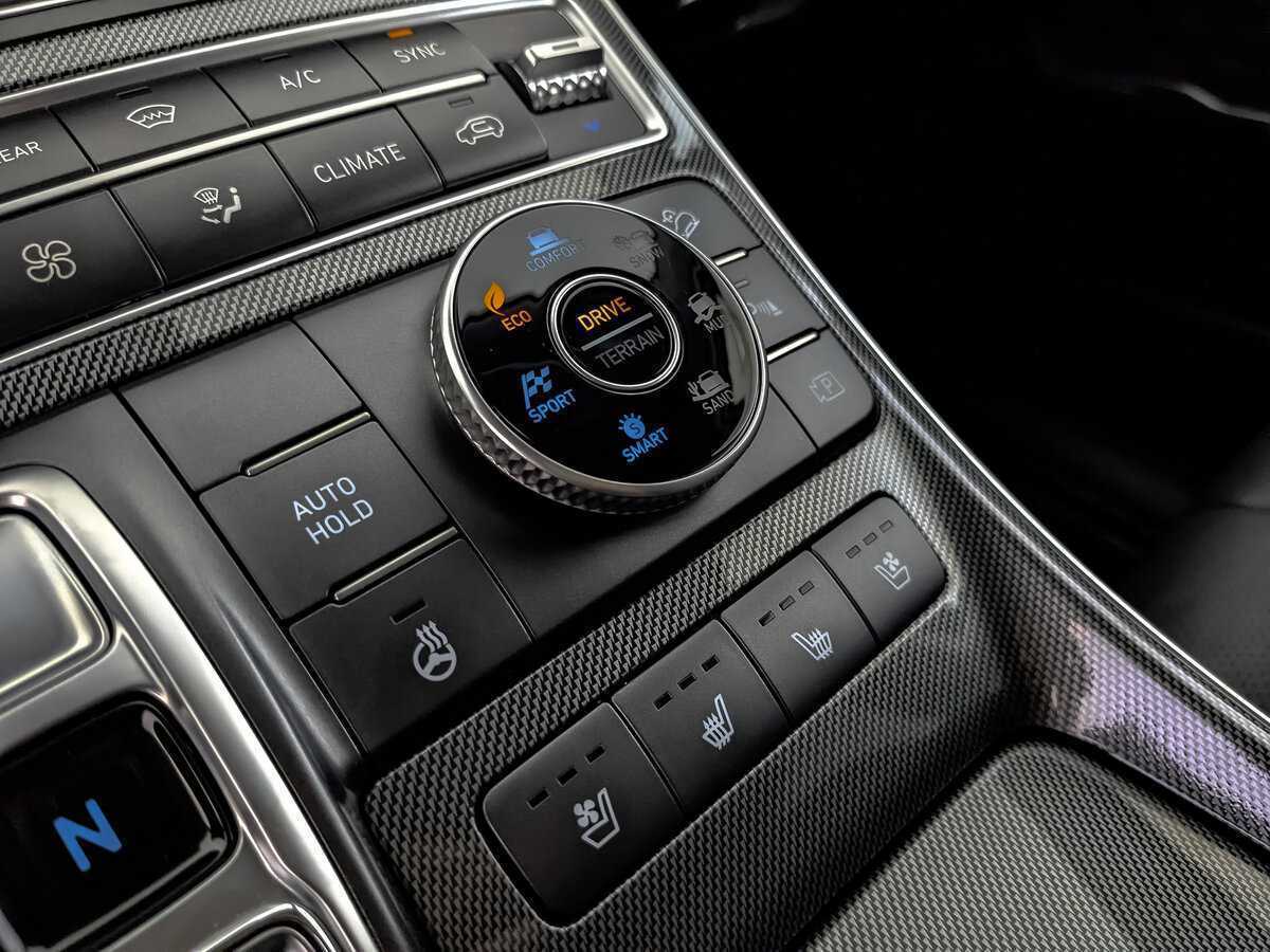 Hyundai Santa Fe с пробегом — 2022 год. Фото: #25