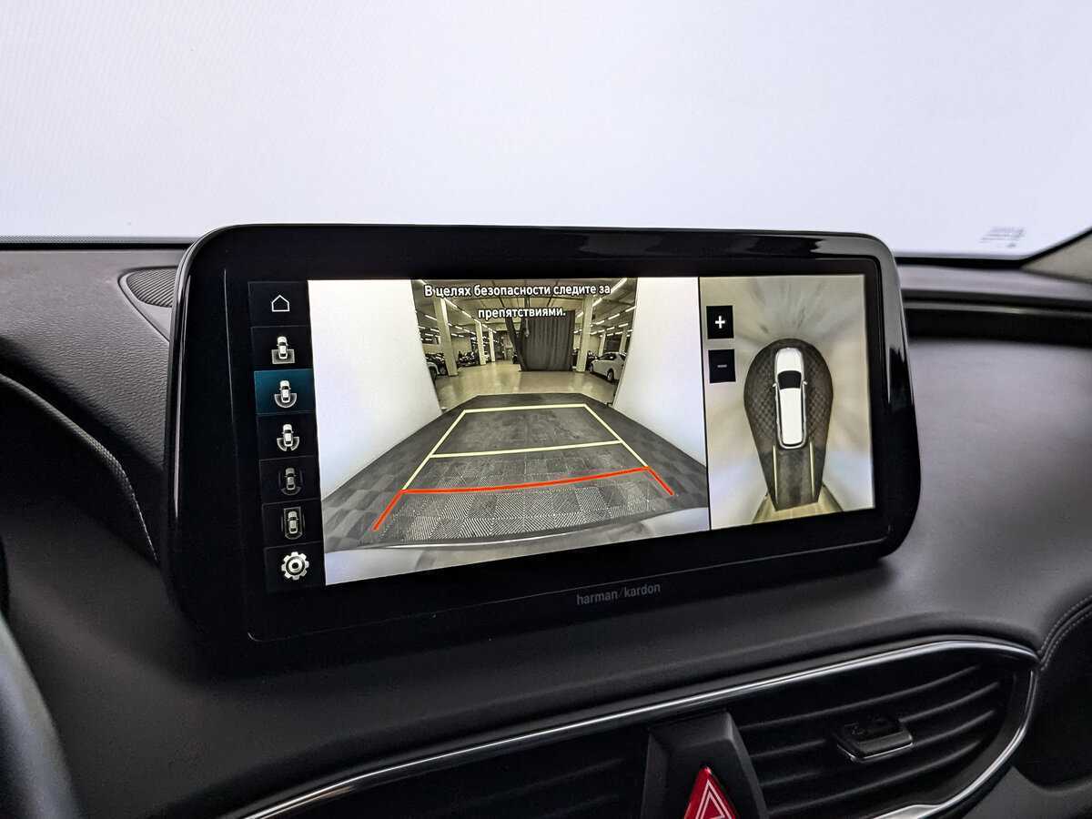 Hyundai Santa Fe с пробегом — 2022 год. Фото: #26