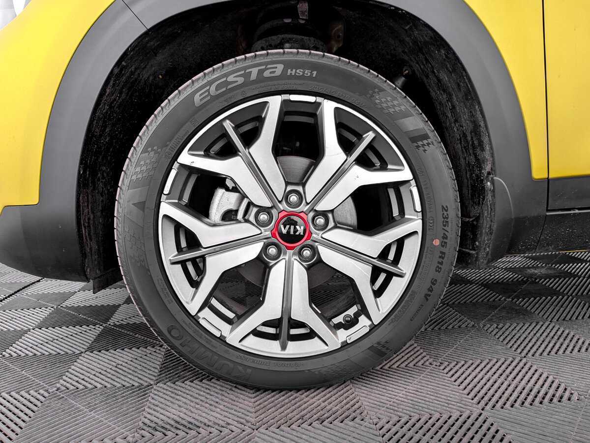 Kia Seltos с пробегом — 2021 год. Фото: #17