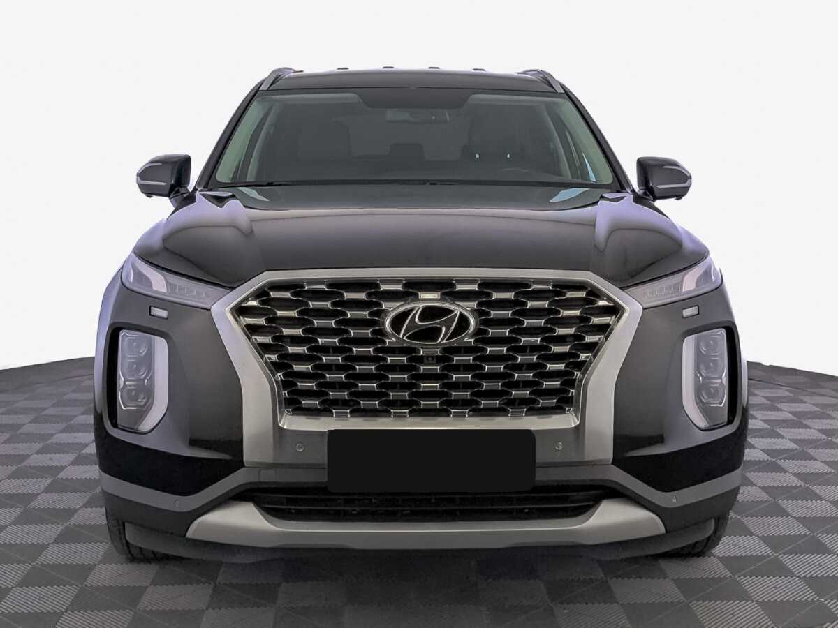 Hyundai Palisade с пробегом — 2021 год. Фото: #1