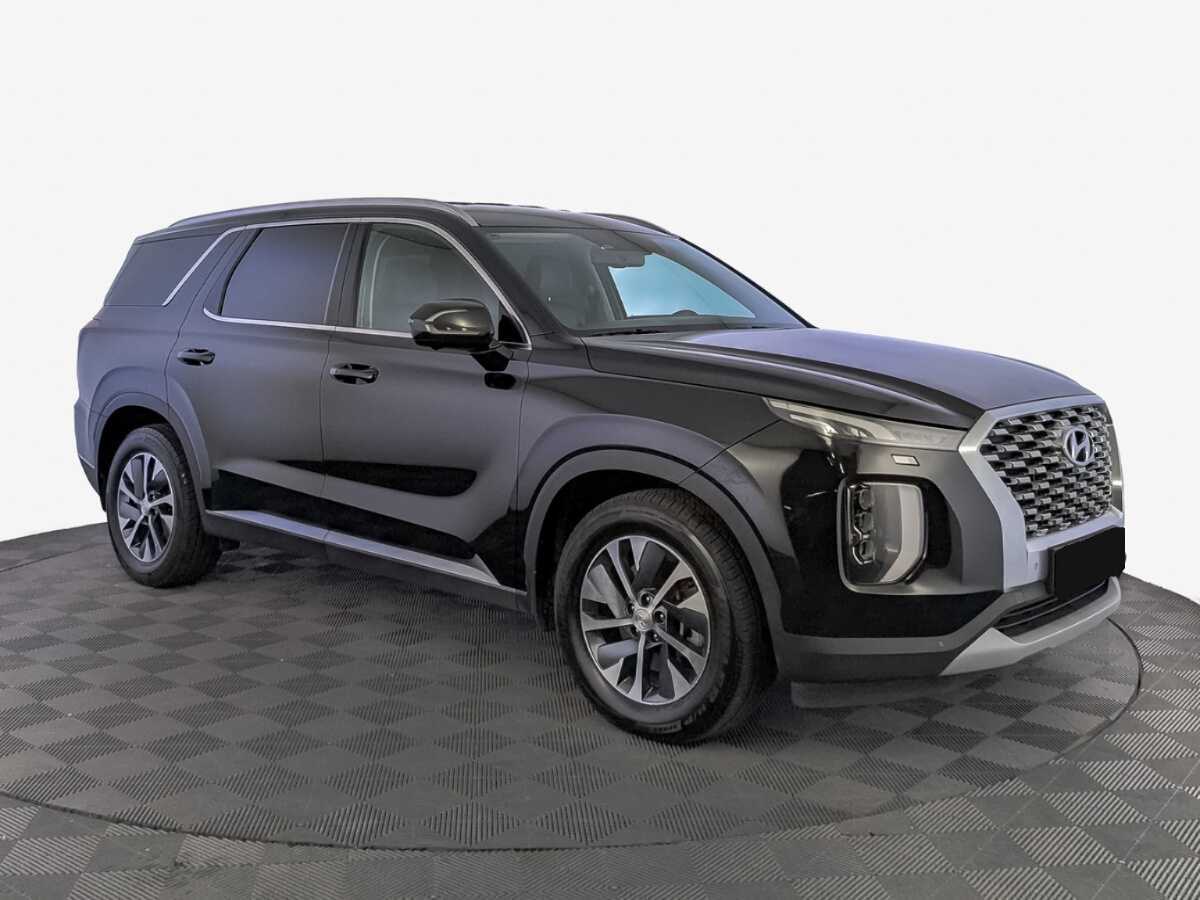 Hyundai Palisade с пробегом — 2021 год. Фото: #2