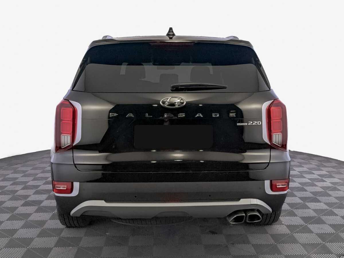 Hyundai Palisade с пробегом — 2021 год. Фото: #5