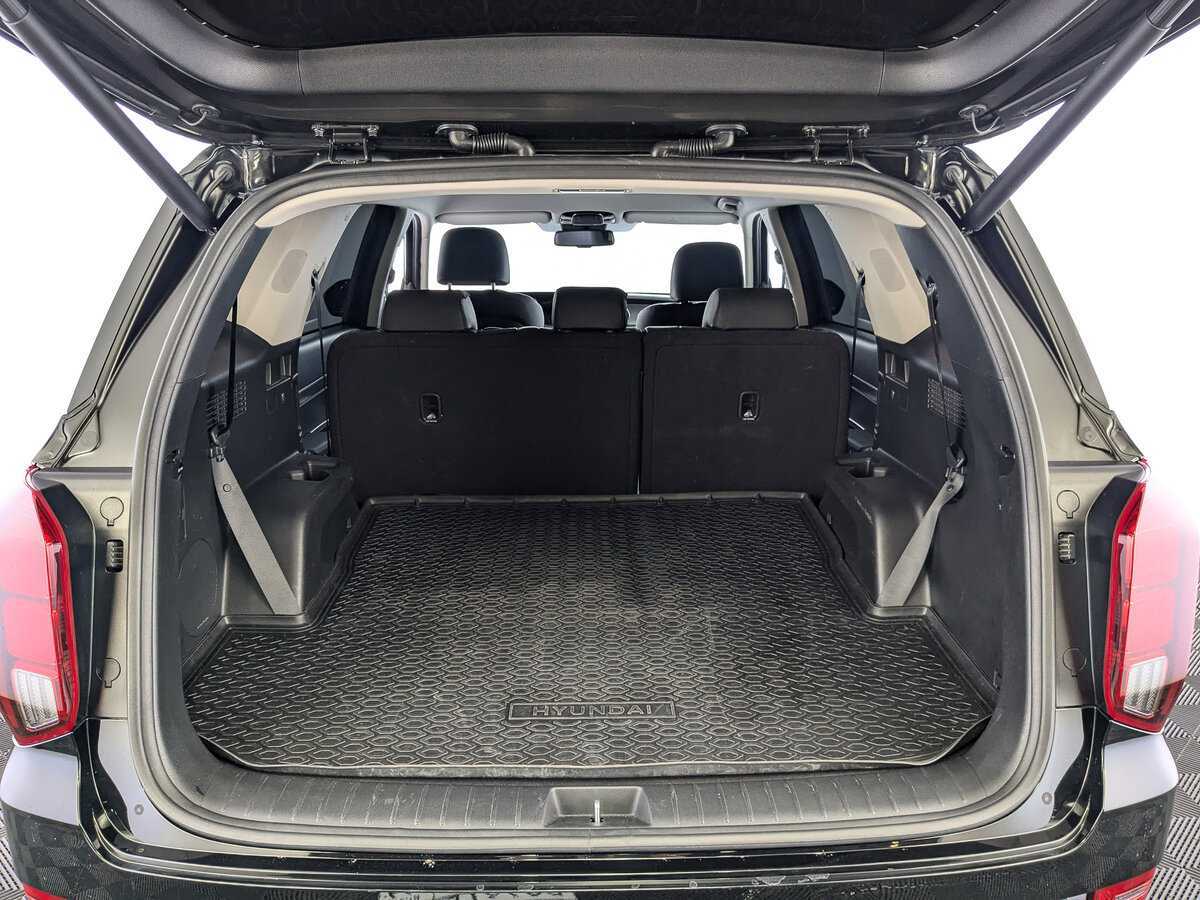 Hyundai Palisade с пробегом — 2021 год. Фото: #9