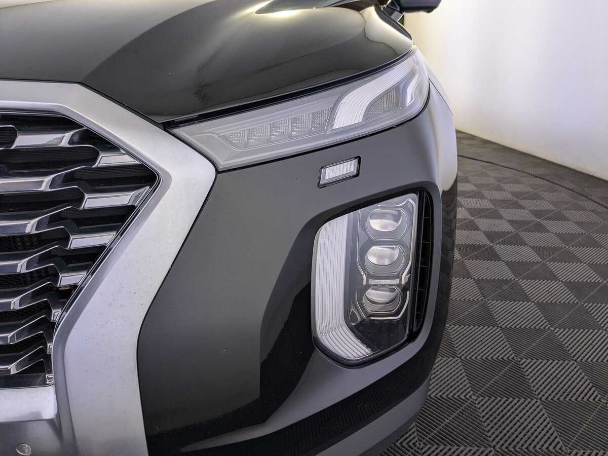 Hyundai Palisade с пробегом — 2021 год. Фото: #10