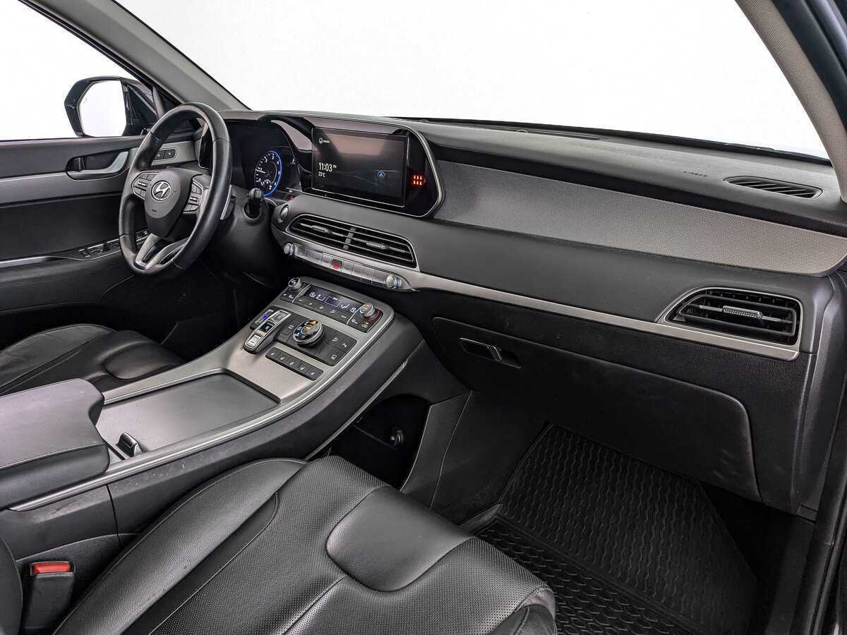 Hyundai Palisade с пробегом — 2021 год. Фото: #12